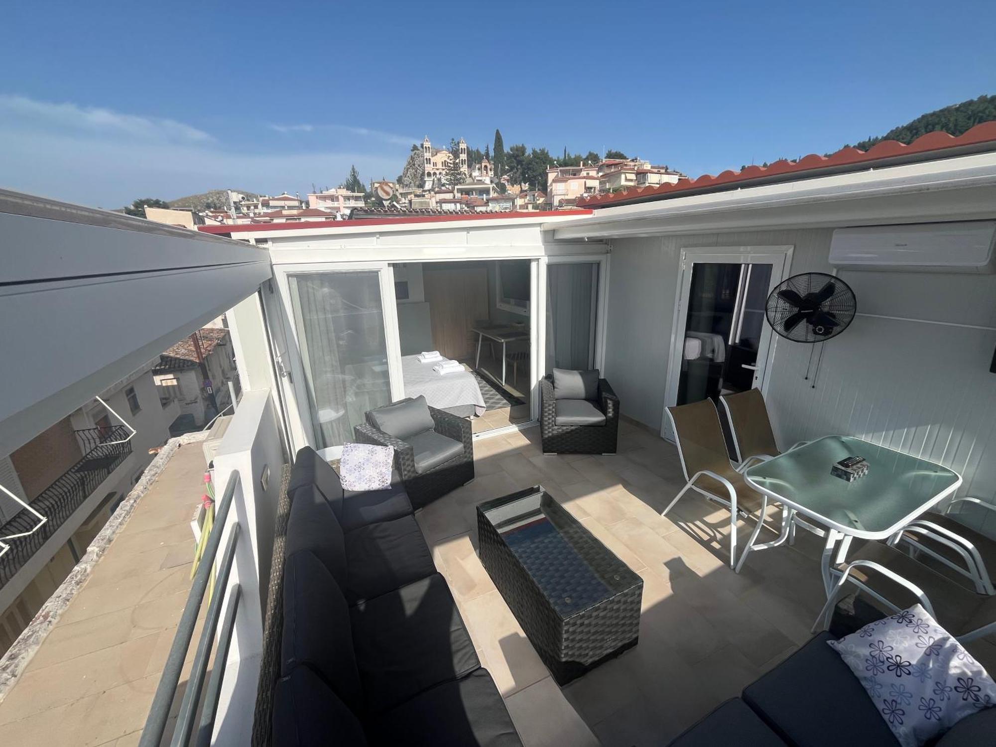 Nafplio Getaway Villa Buitenkant foto